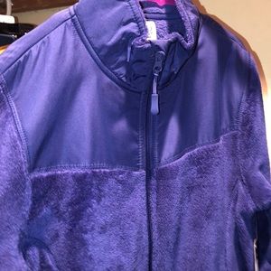 Purple active fleece